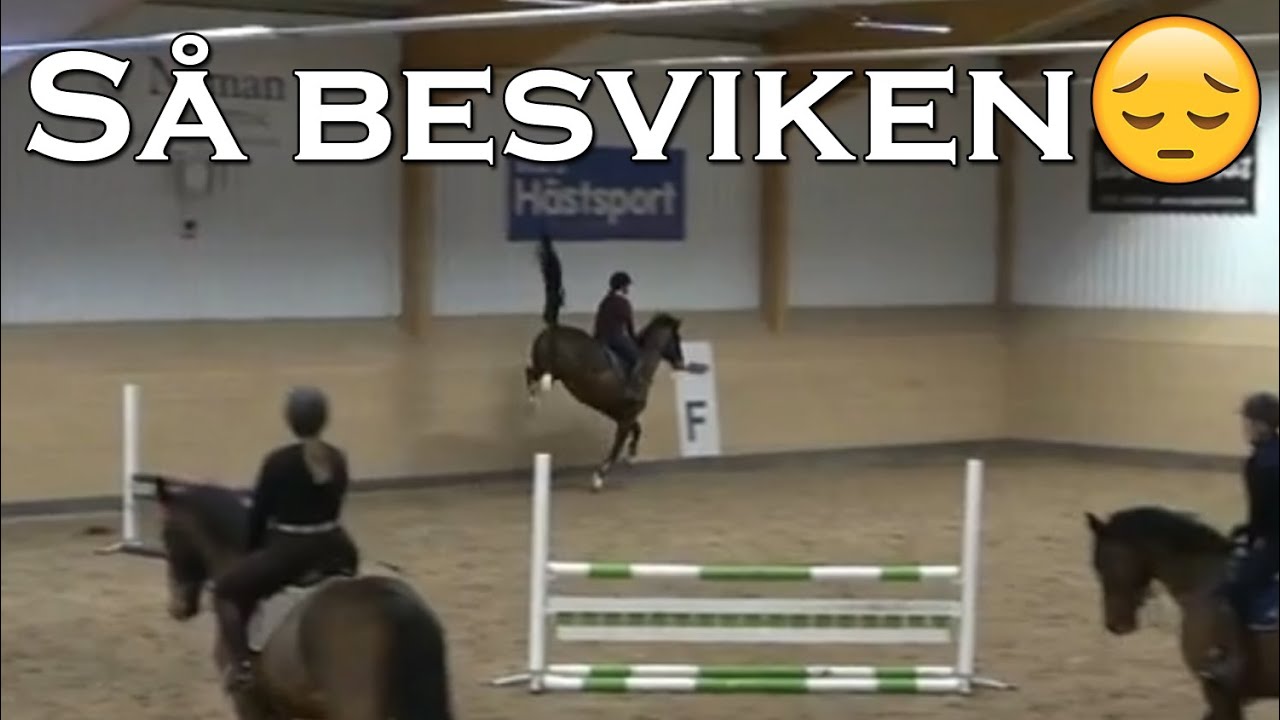 ANNA & FOCUS FÖRSTA HOPPTRÄNING EFTER KNÄSKADAN