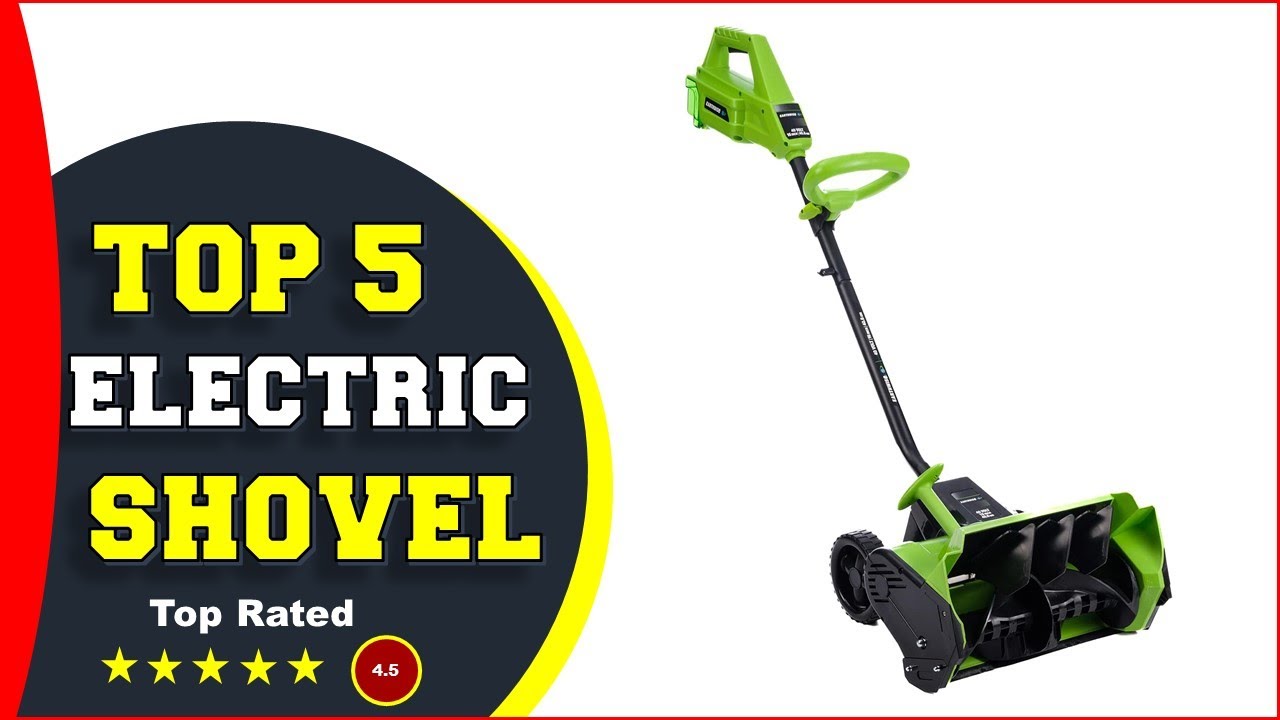 EXPERIENCE the FUTURE of Snow Removal with 2025's Best Electric Snow Shovel!