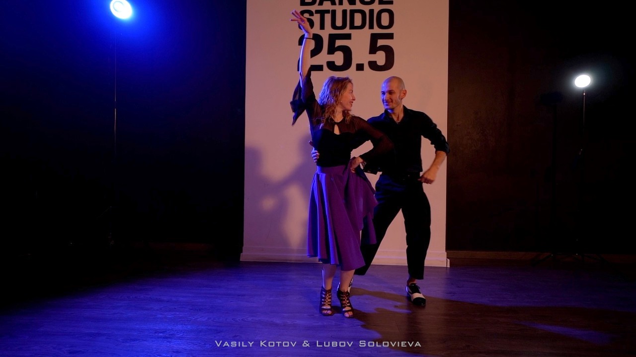 Salsa NY. Vasily Kotov & Lubov Solovieva || Dance Studio 25.5