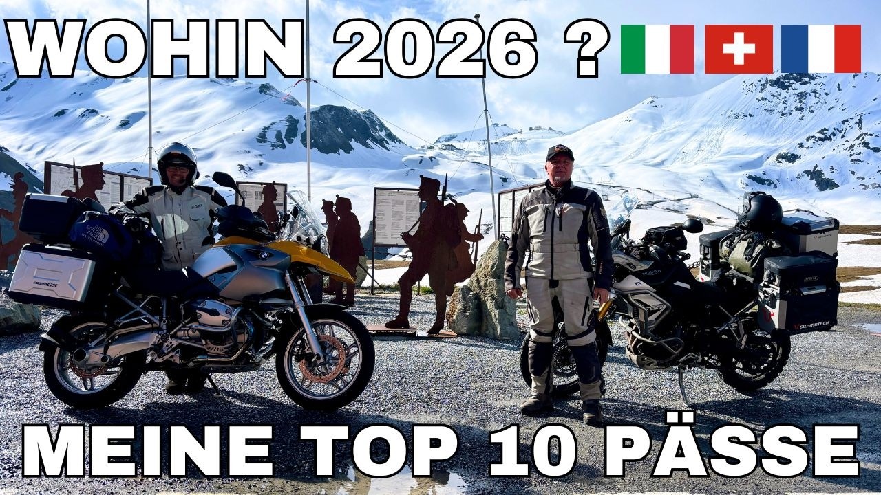 Wohin 2026 ? Meine Top 10 Pässe