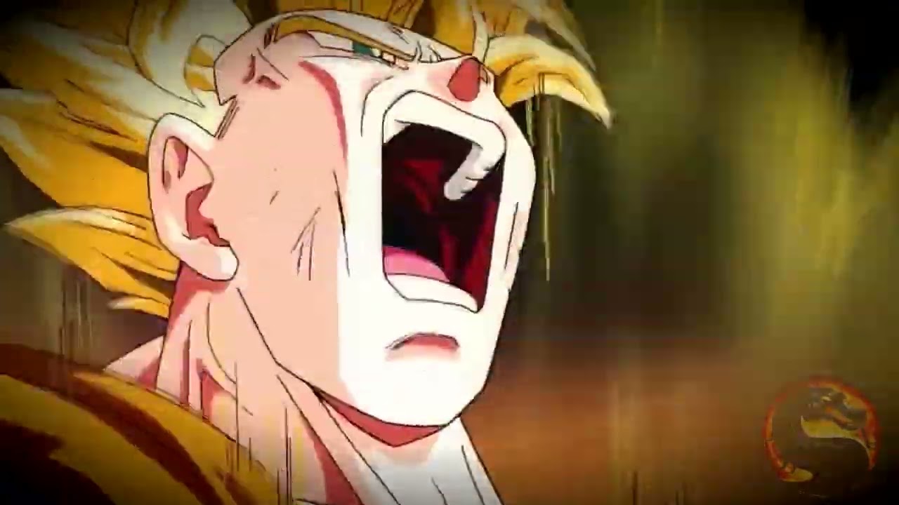 {DBZ} Goku goes Super Saiyan 3 {Sparta Death Metal VE Remix}
