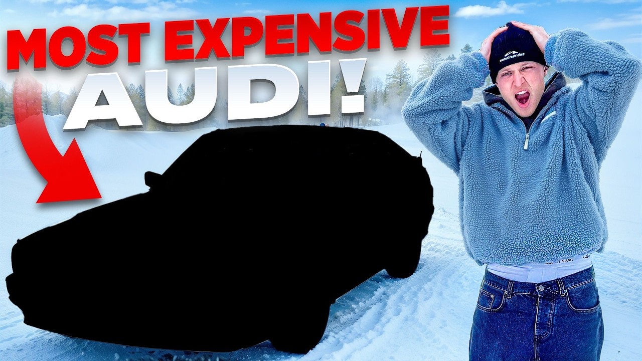 The MOST EXPENSIVE AUDI ever - and I broke it while drifting&hellip;