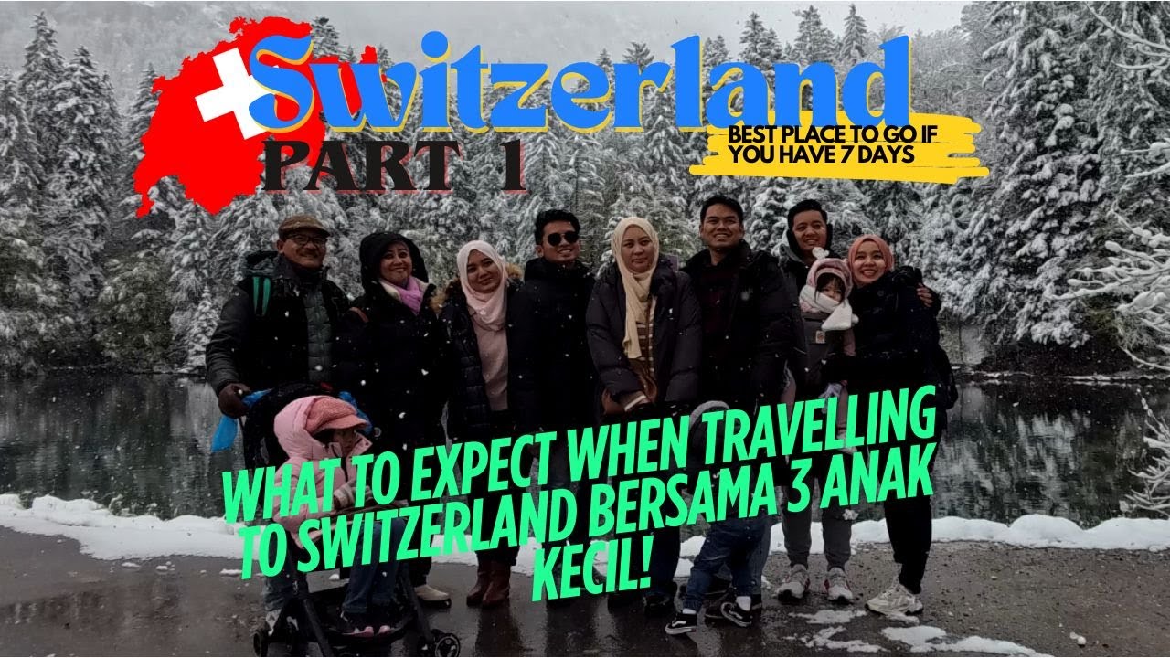 EP1 - SWITZERLAND in 7 Days - KLIA ke Rhine River, Rhine Falls, Stein Am Rhein, Zermatt & Interlaken