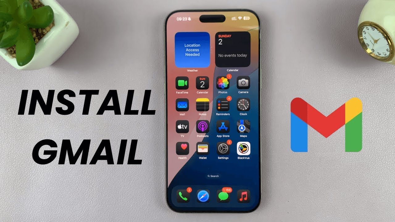 How To Install Gmail App On iPhone
