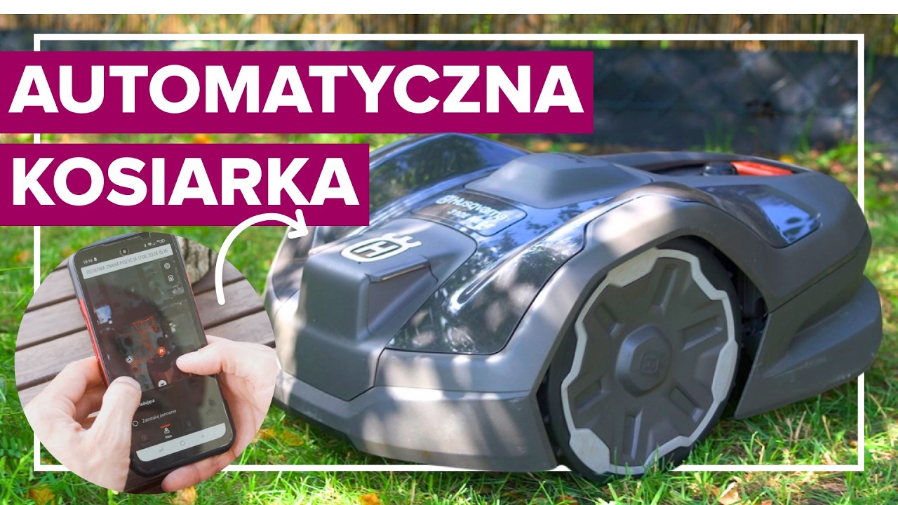 Ten robot koszący nie potrzebuje przewodu. Sprawdziłem, jak działa Husqvarna EPOS