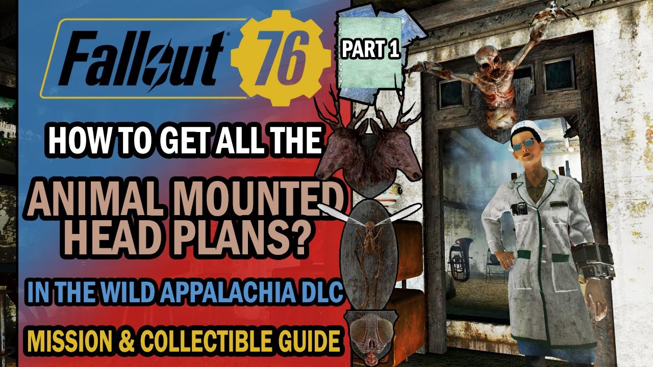 Fallout 76 — Руководство по миссиям — Как получить ВСЕ ПЛАНЫ С ЖИВОТНЫМИ? — Часть 1 — DLC «Дикая ...
