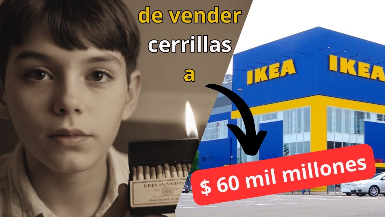Cómo Ingvar Kamprad Convirtió Cerillas en un Imperio: La Historia de IKEA