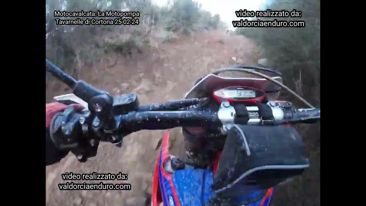 Motocavalcata Enduro La Motopompa Tavarnelle di Cortona Feb24 Beta RR480Racing valdorciaenduro.com