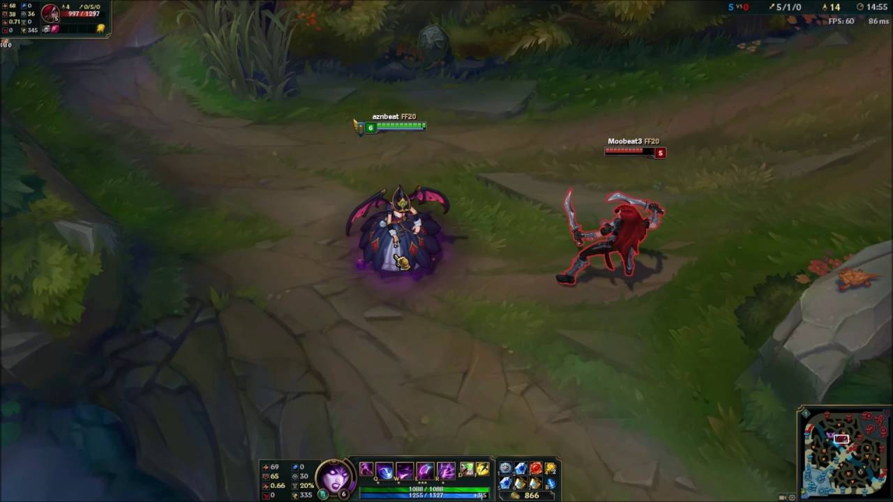 [10/12 PBE] Bewitching Morgana VFX examples.