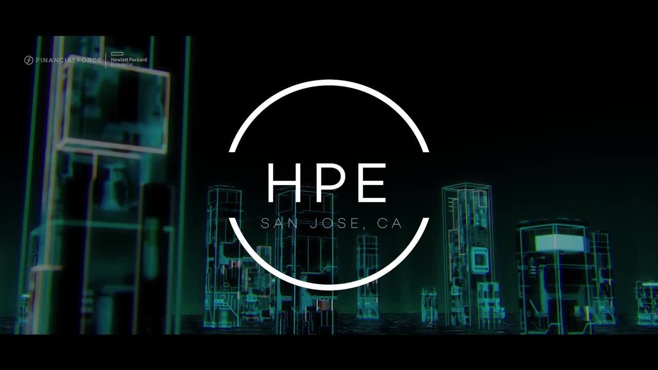 Hewlett Packard Enterprise (HPE) | Certinia Customer Story