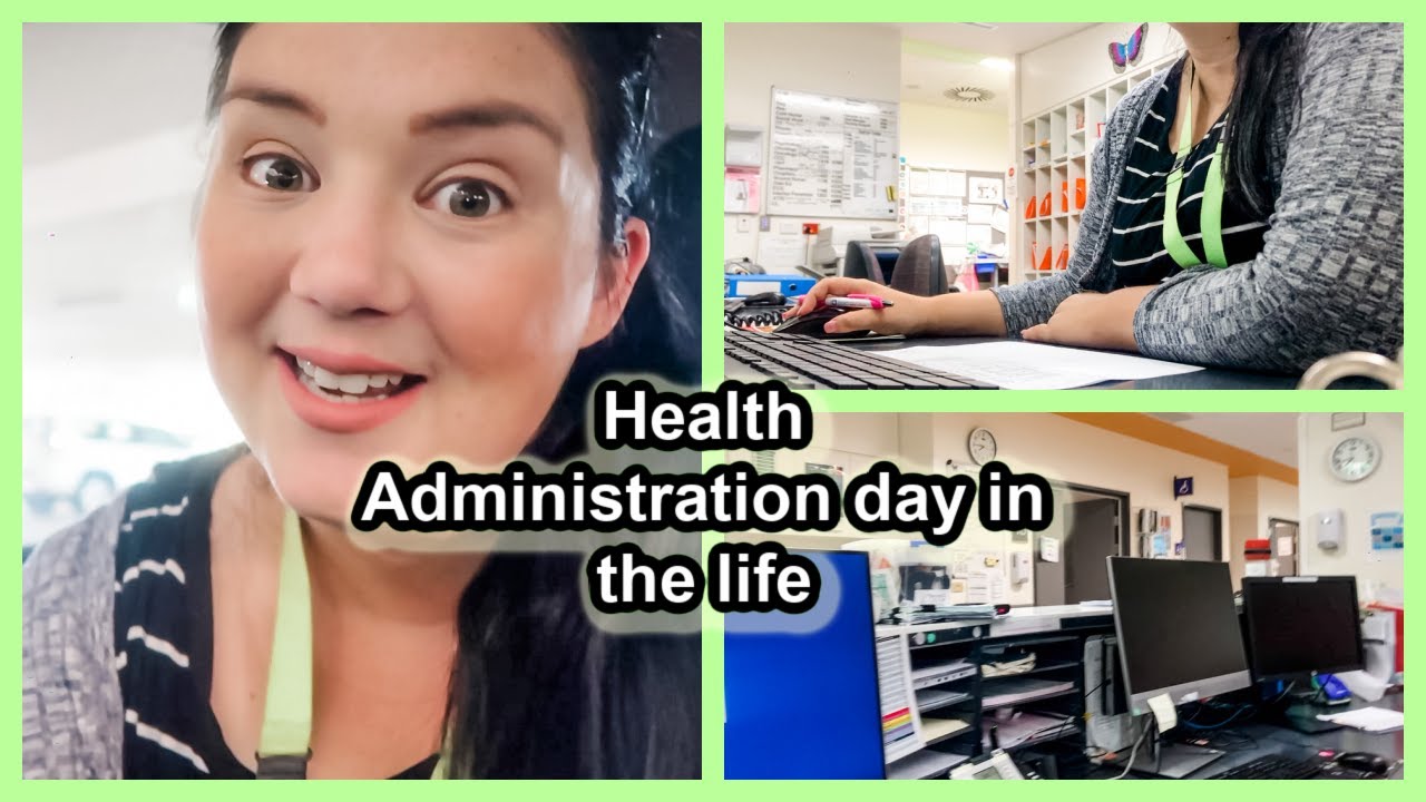 HEALTH ADMINISTRATION DAY IN THE LIFE | Palliative care ward