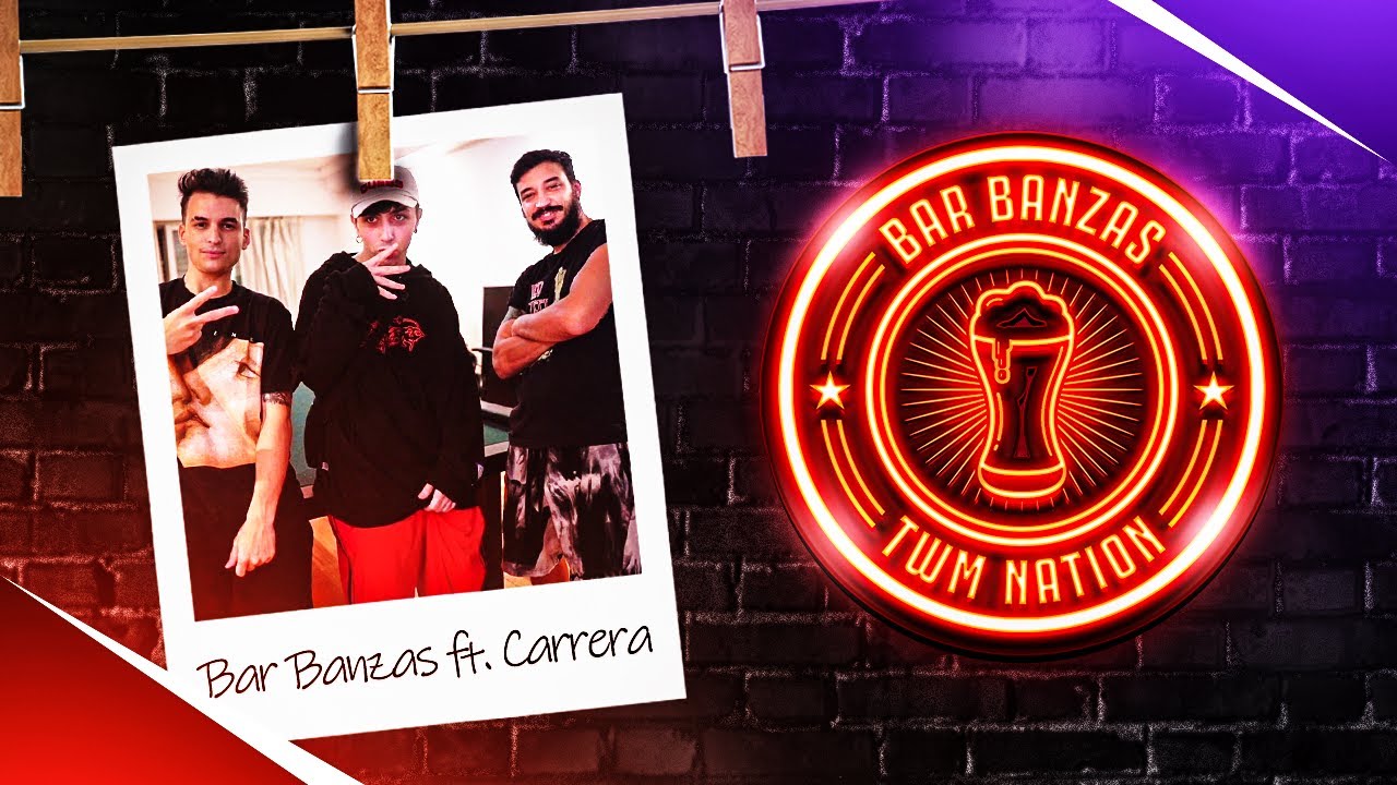 BAR BANZAS con CARRERAAA