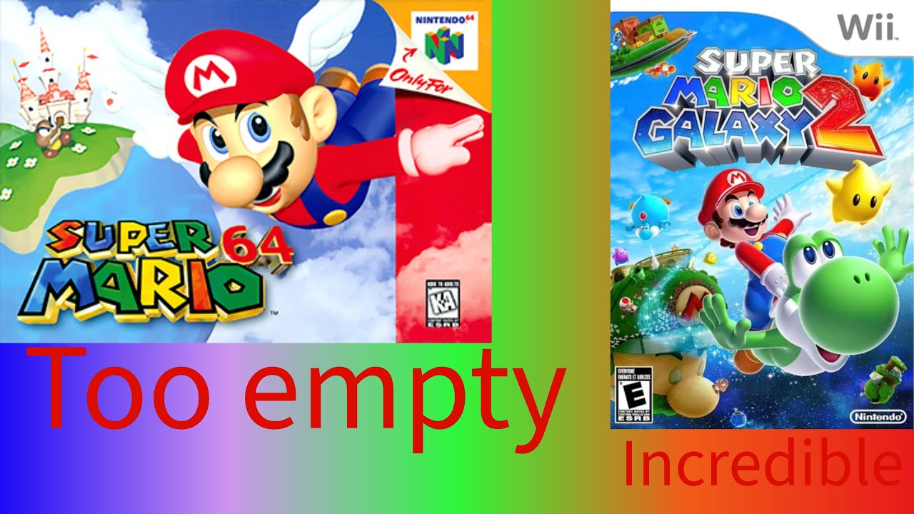 Ranking every Mario game based on its box art