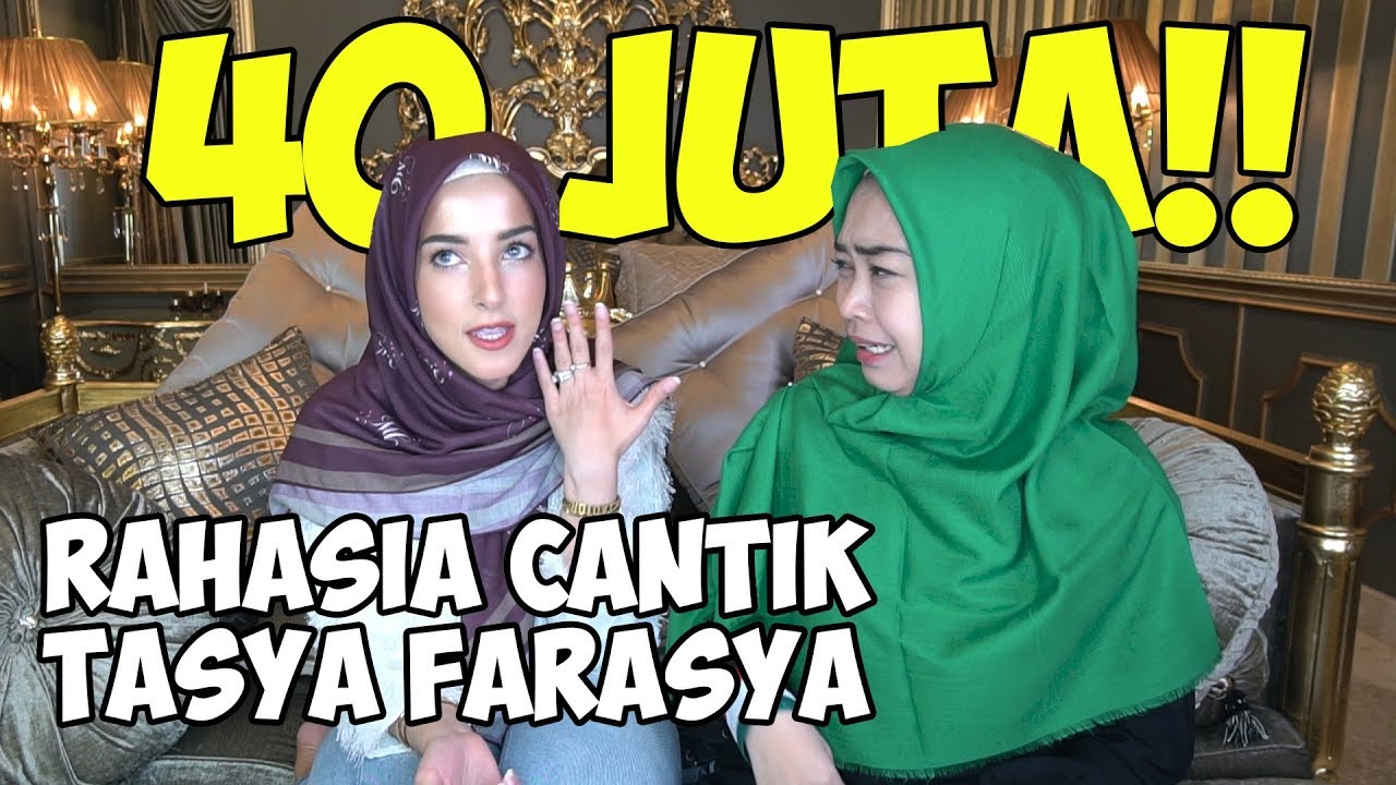 Tasya Farasya Pakai Hijab Cantik Banget😻