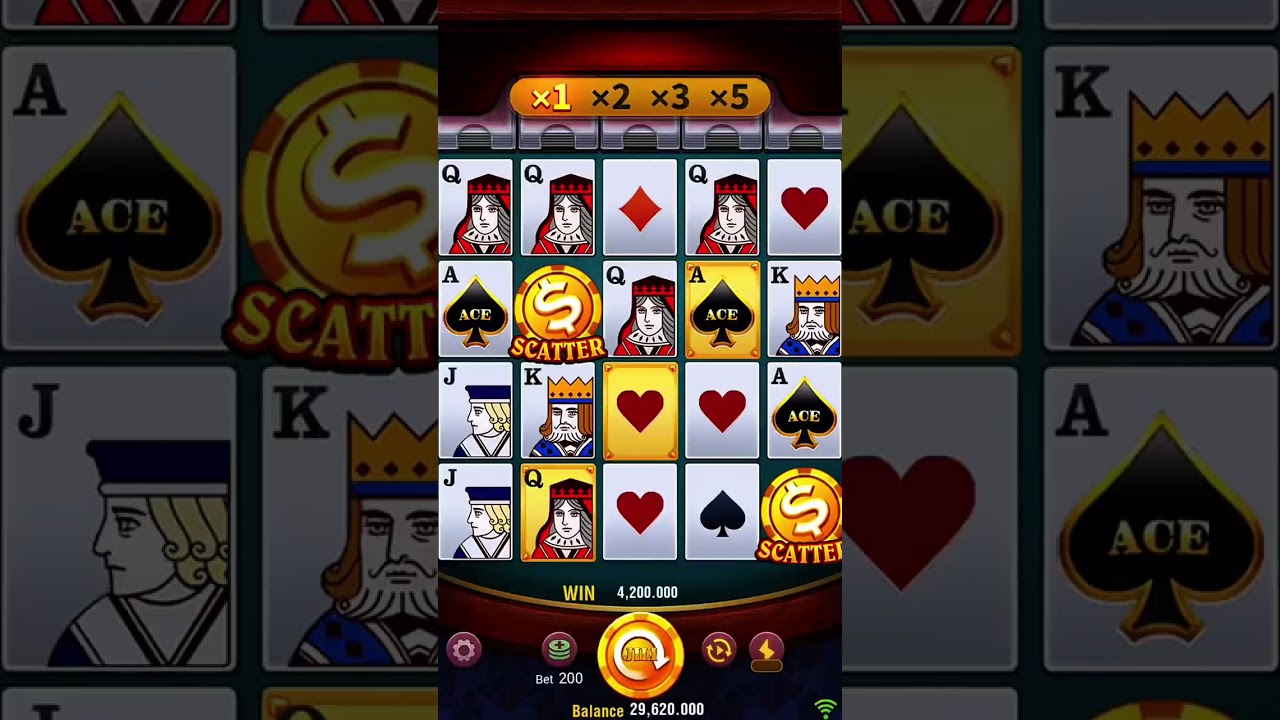 Ultimate Scatter / Super Ace Today / Super Ace / 