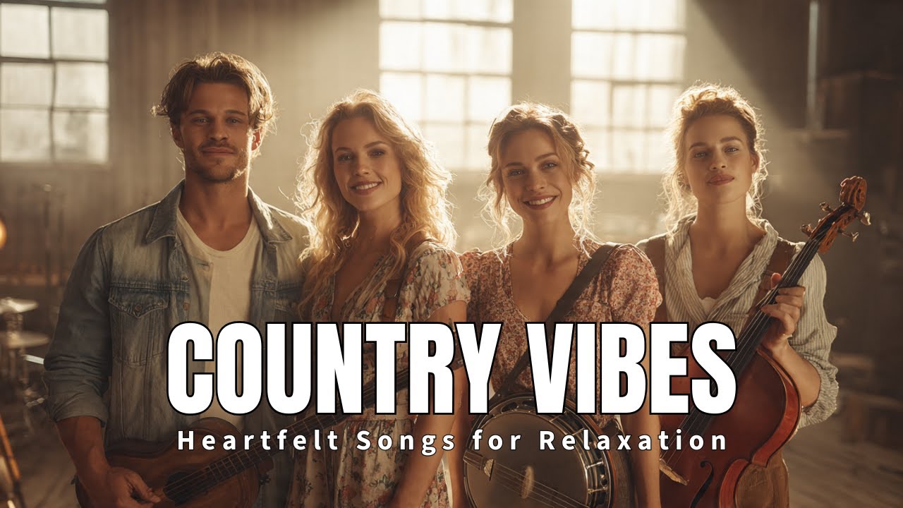 Smooth and Mellow Country Songs from the 90s for Chill Sessions and Easy Listening