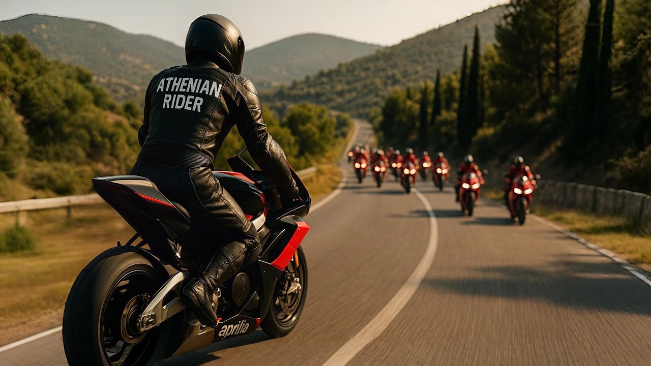 Όταν τα Ducati πήγαν για ευλογία... Άγιος Ιωάννης Ρώσος με Ducati Desmo Club #motovlog #rsv4