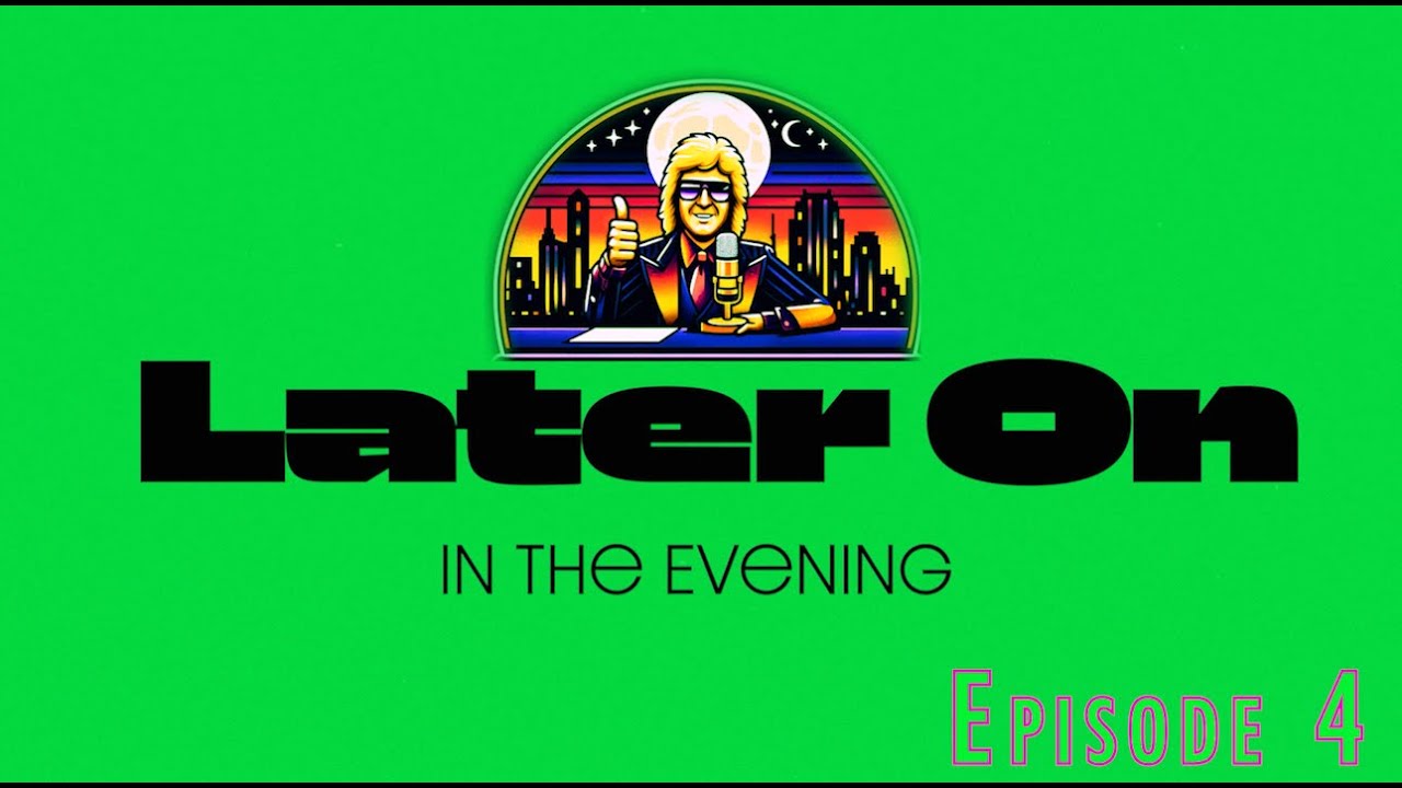 Later On In The Evening With Danny Bojangles - Episode 4 (Christmas In July Special)