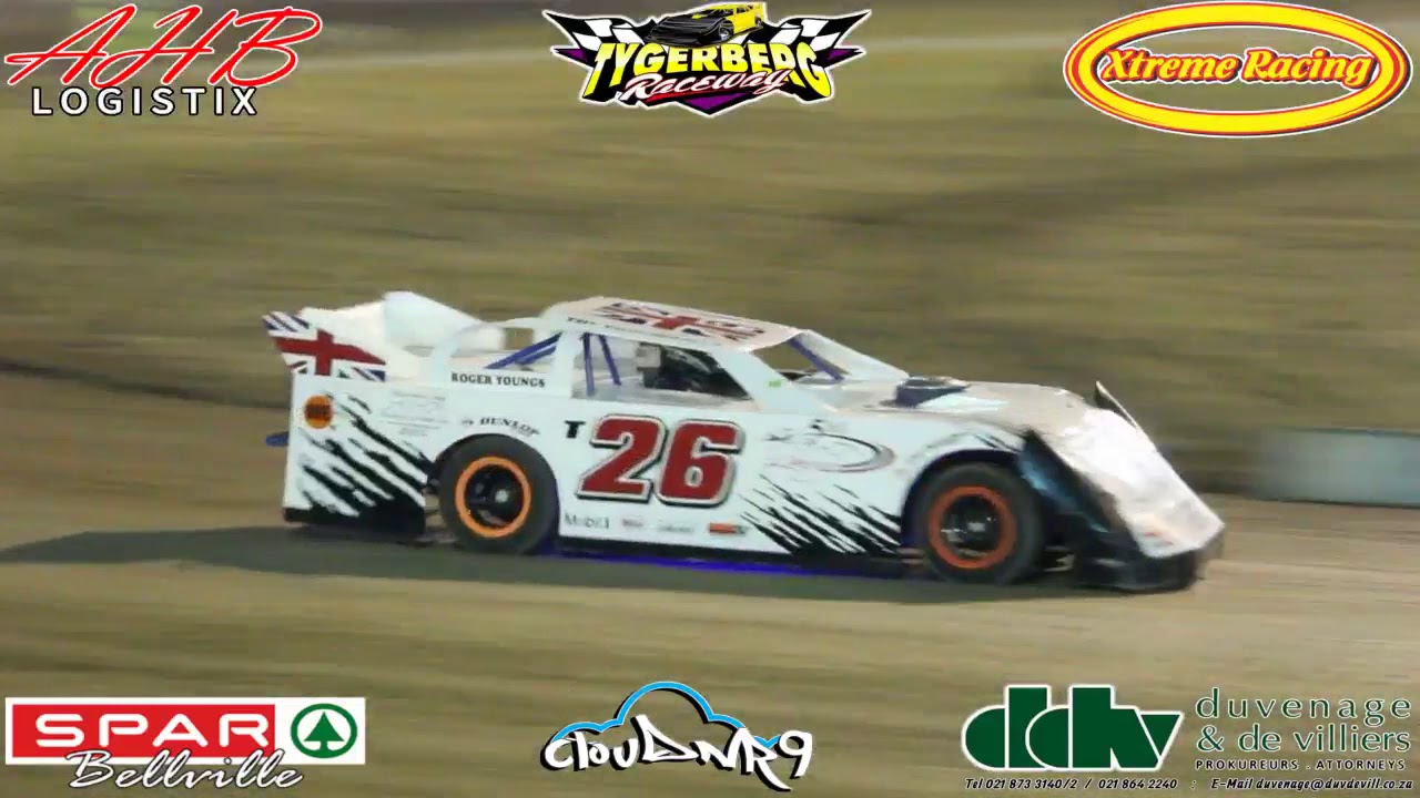 TRW: Heat 1 - V8's- 2020/02/29