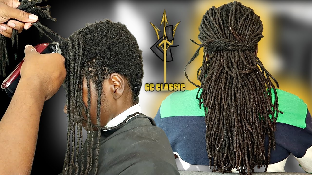 FIRST HAIRCU IN 8 YEARS FOR AIR FORCE 😳 | GC GOLD SERIES CLASSIC 🔱| CUTTING OFF LOCKS