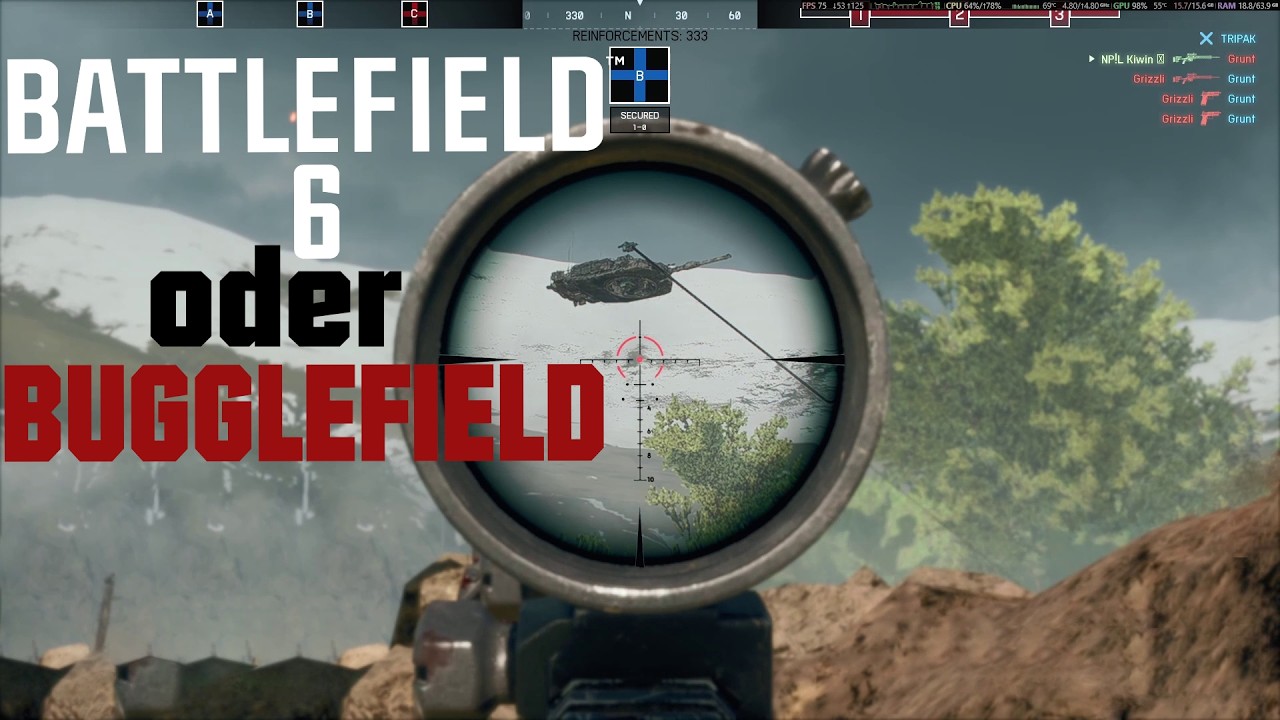 Battlefield 6 | Battlefield oder eher Bugglefield?