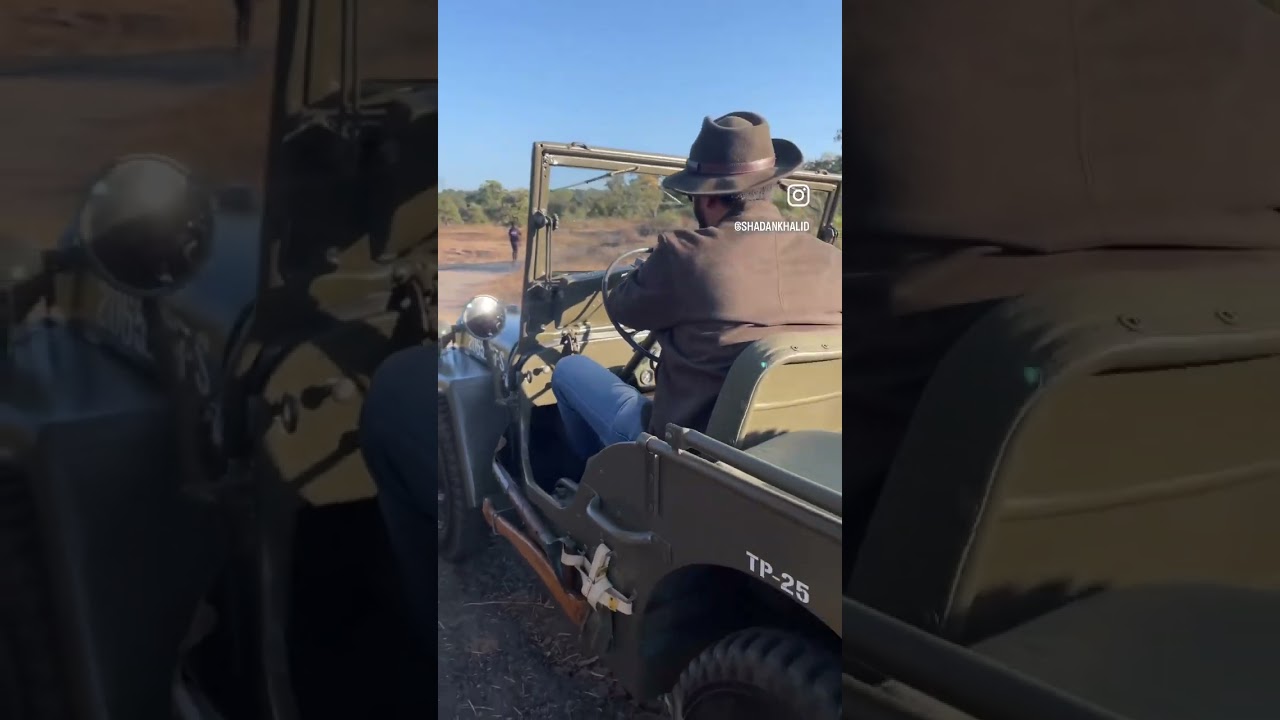 World War Jeeps - Ford GPW & Willys MB were  Key Less and had Foot Starter Switch. #fordgpw #willys