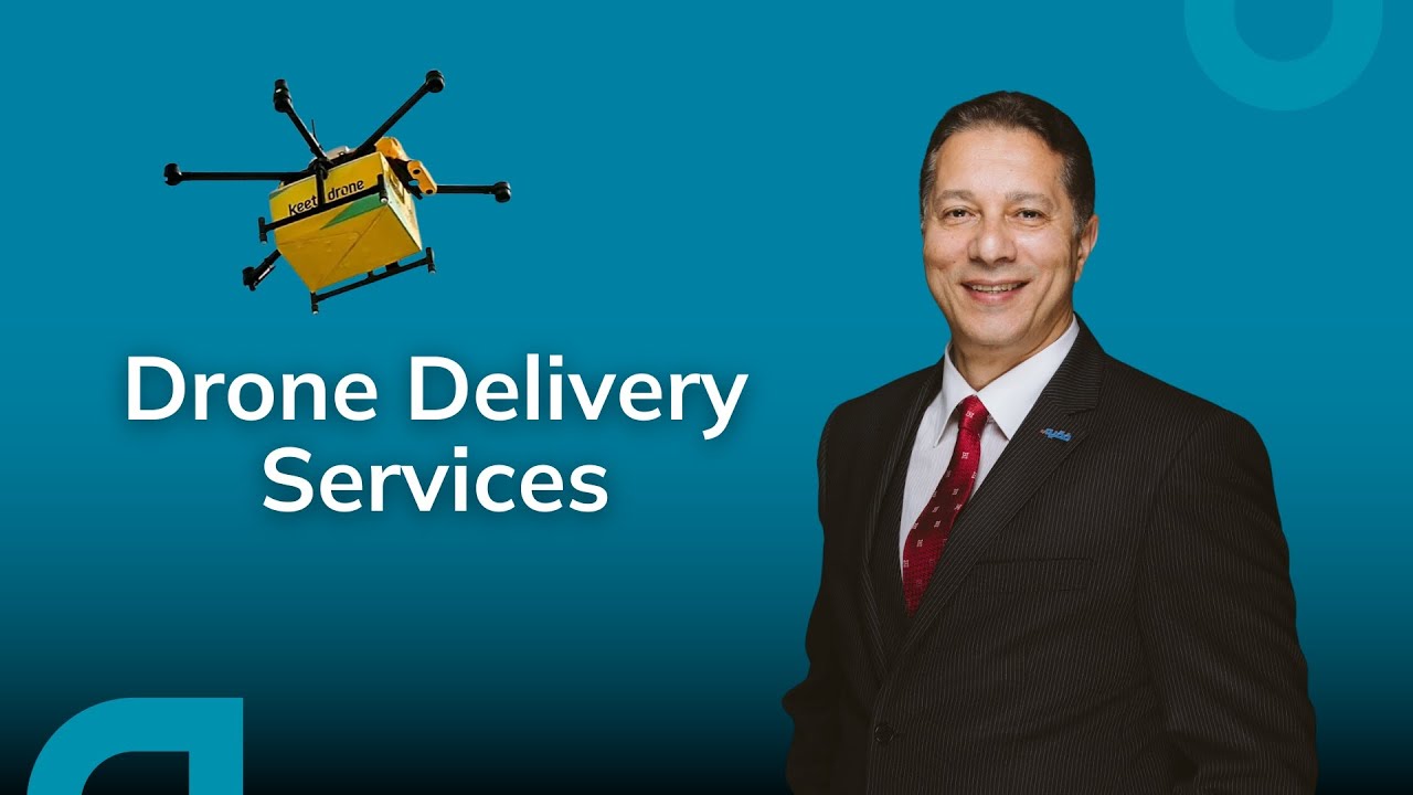 Drone Delivery Initiative in Dubai | Healthcare | Dr. Mohaymen Abdelghany's interview with #dubaieye