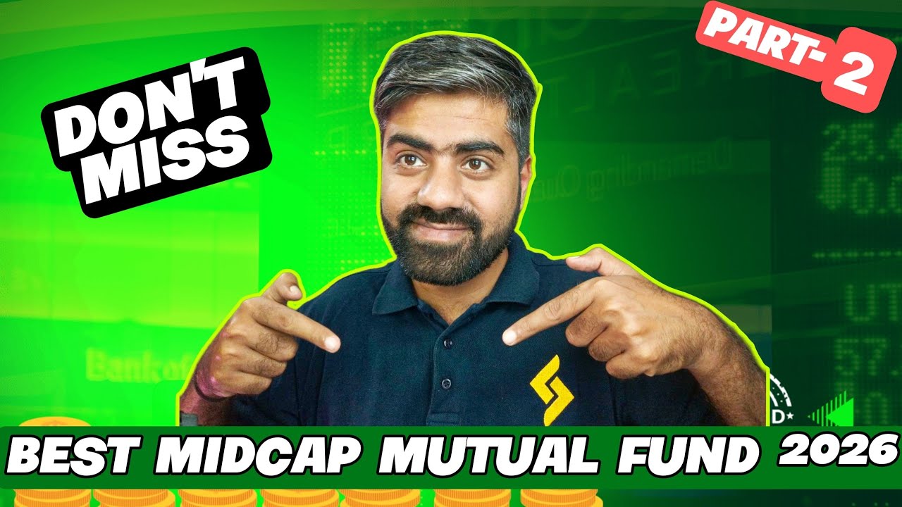 Best midcap mutual fund for 2026 | top midcap mutual fund for SIP in 2026