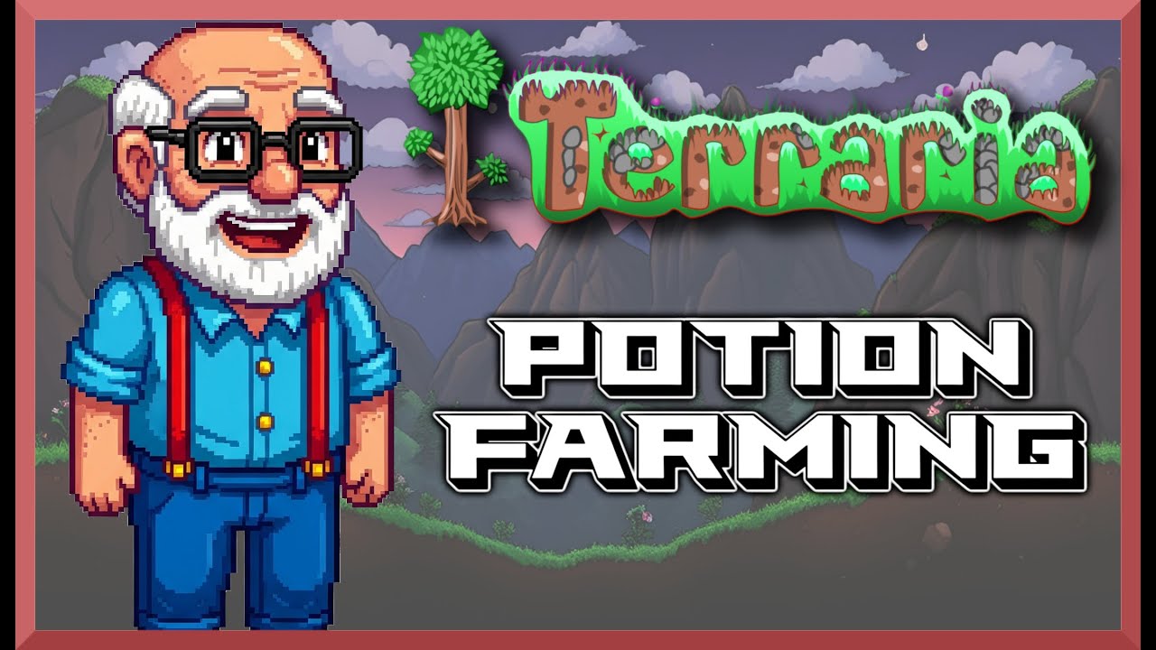 Just farming potions...