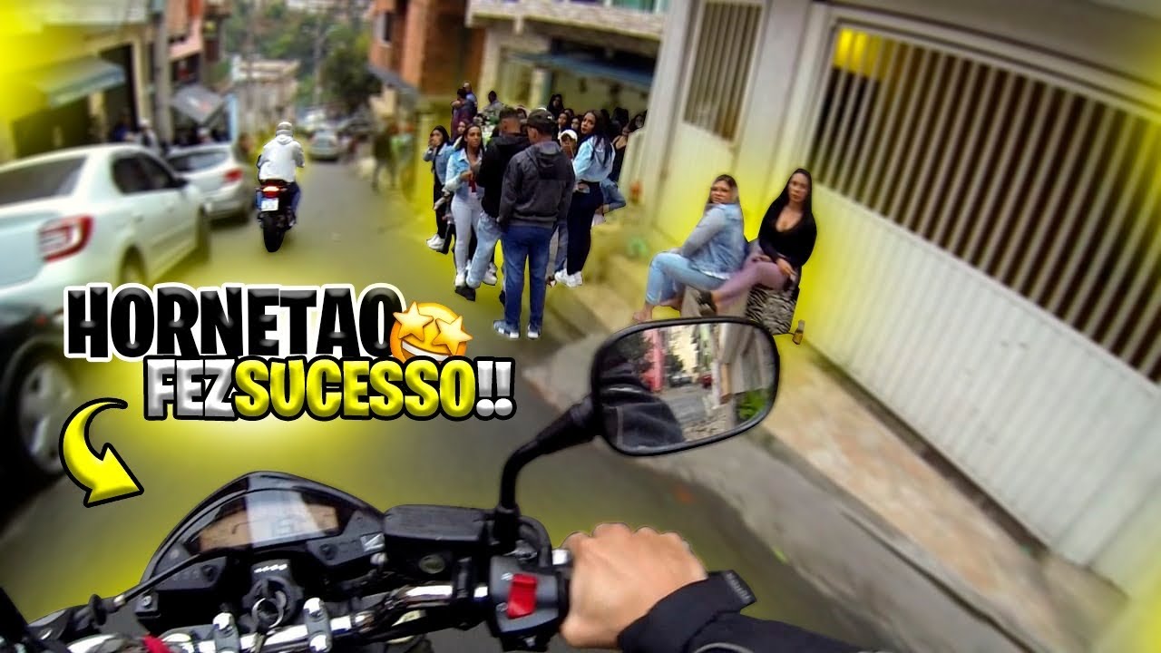 PIAO NO MORRO DE HORNET SÓ O CANO MOIO