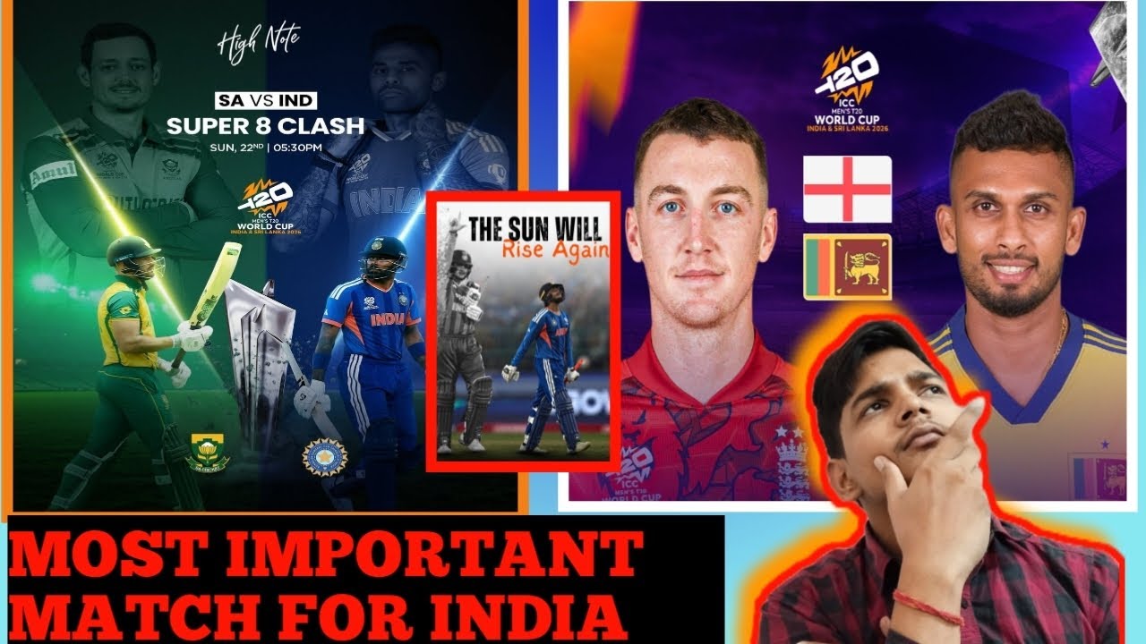 Most awaited clash b/w india vs south africa preview And eng vs sl preview