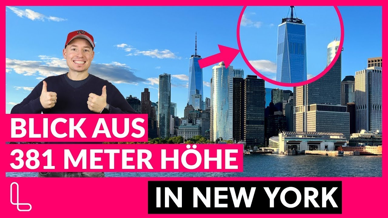 One World Observatory in New York: UNBEDINGT 2026 besuchen