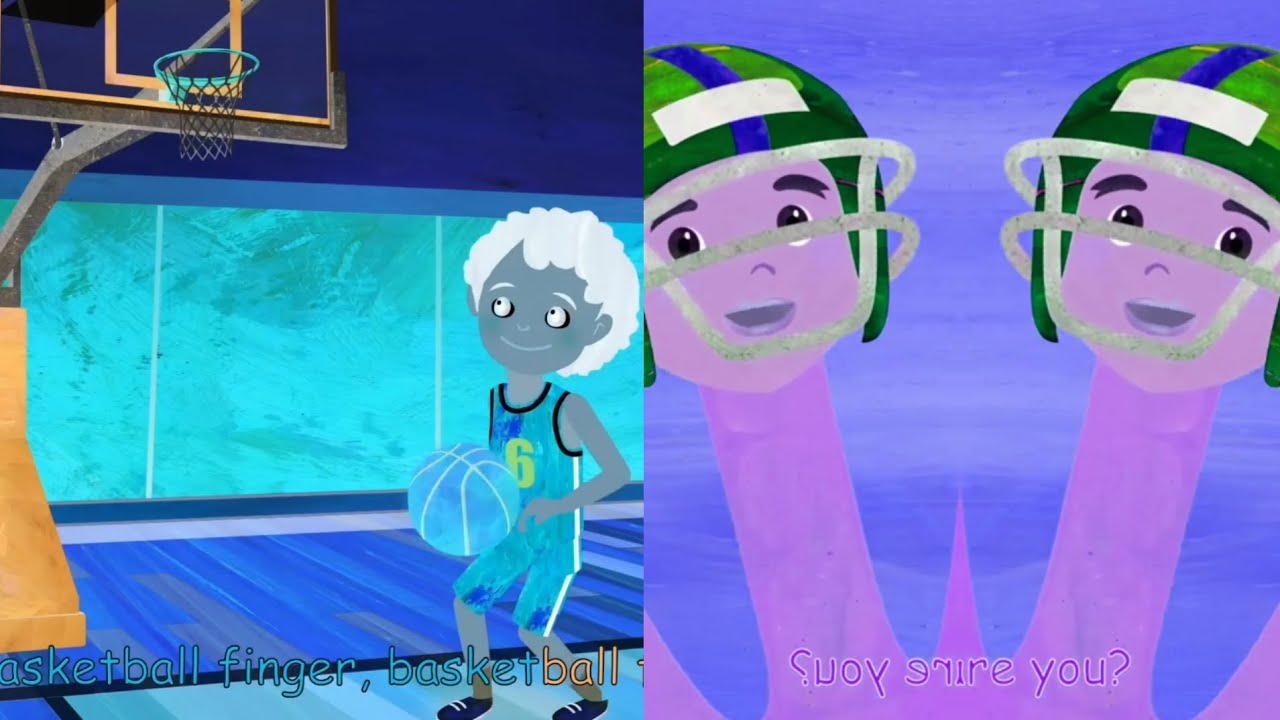 Basketball Finger and Football Finger Were Are You Effects//Sponsored By Gamavison Csupo Effects 