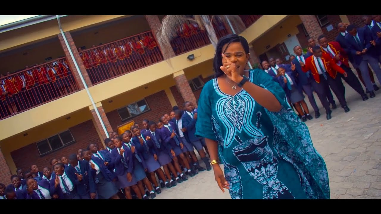 Ndinokutungamirira  - Dorcas Moyo FT First Class Group Of Schools Choir