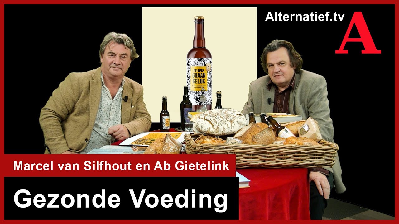 370 De strijd voor gezond voedsel. Ab Gietelink en Graanboernalist Marcel van Silfhout