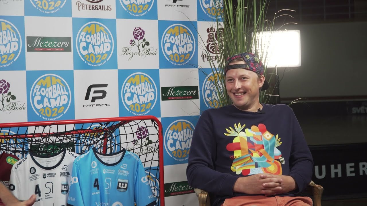 Morics Krūmiņš | Florbola virtuve S03.E04
