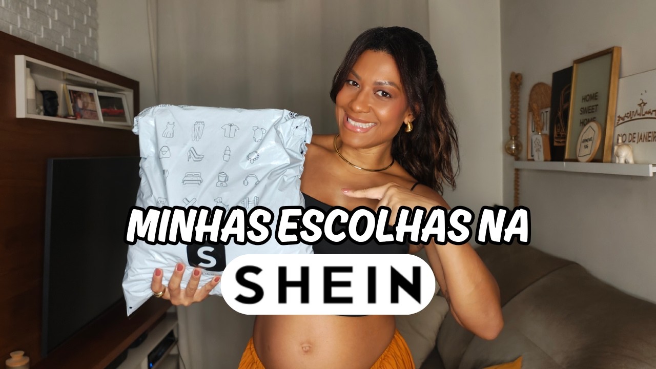 RECEBIDOS DA SHEIN