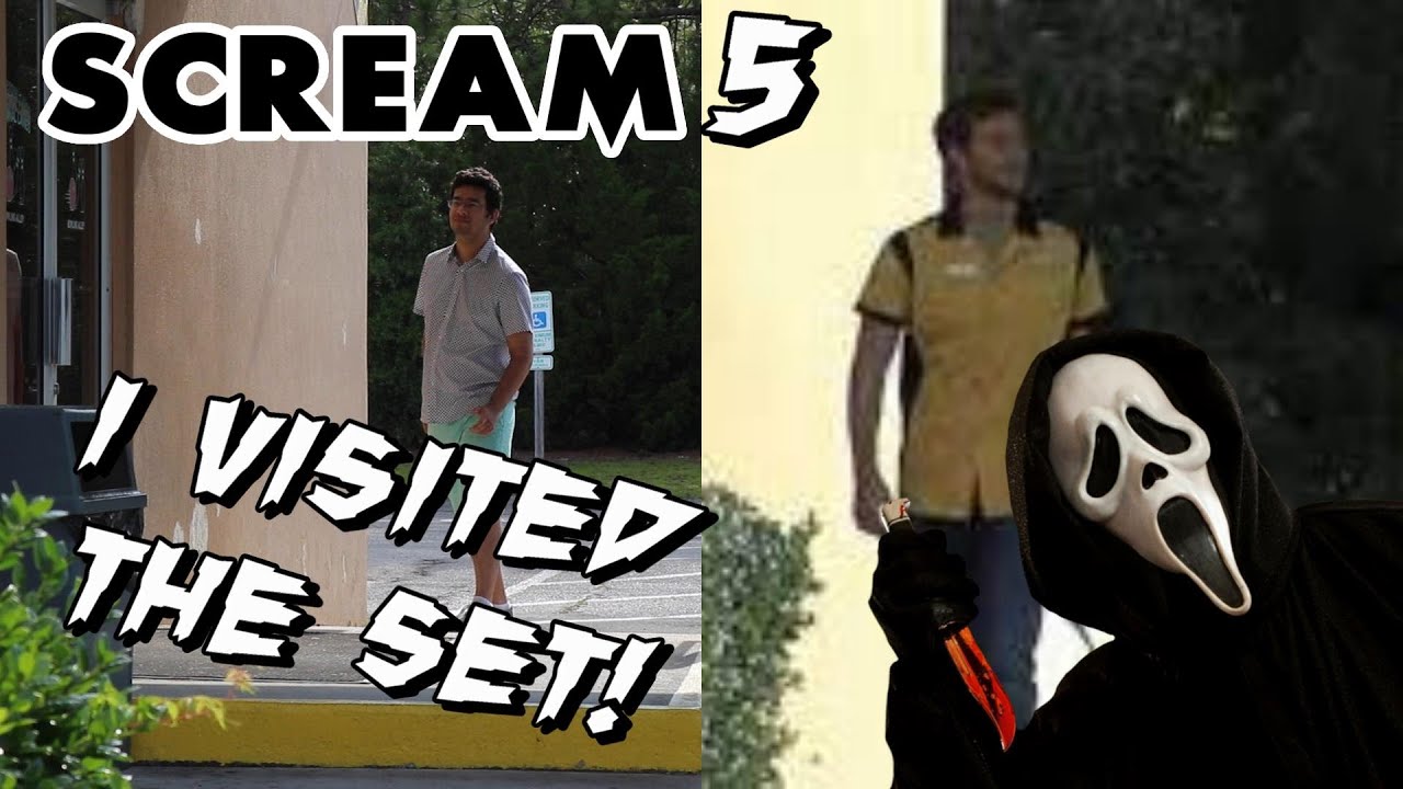 INSIDE The SCREAM 5 Filming Locations!