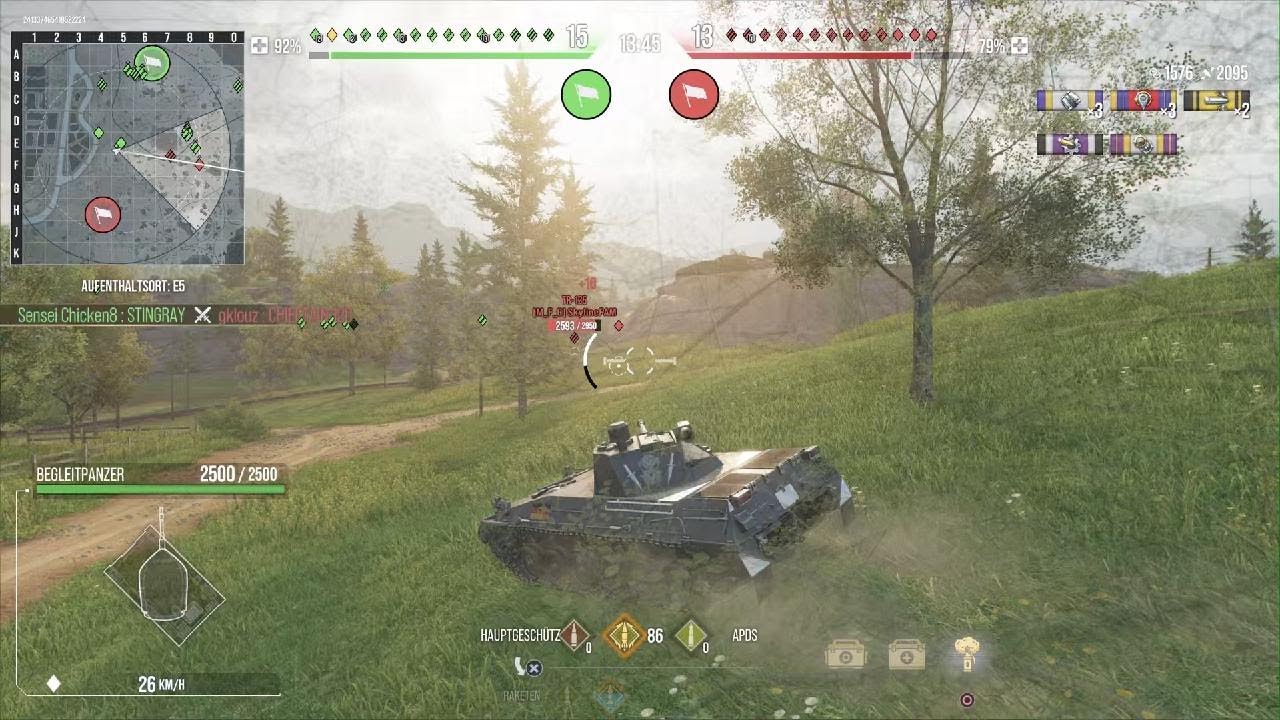 Begleitpanzer Heilbronn 14,5k Kombi