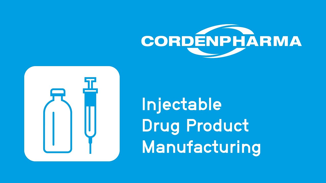 CordenPharma Injectable Drug Product Manufacturing