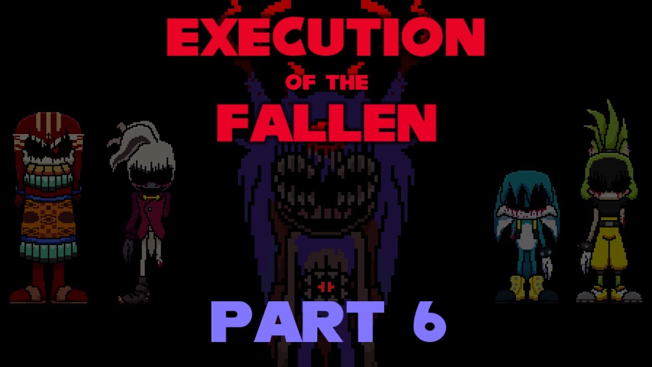 EXECUTION OF THE FALLEN PART 6 (Triple Trouble Kaizo Mix Kattified)