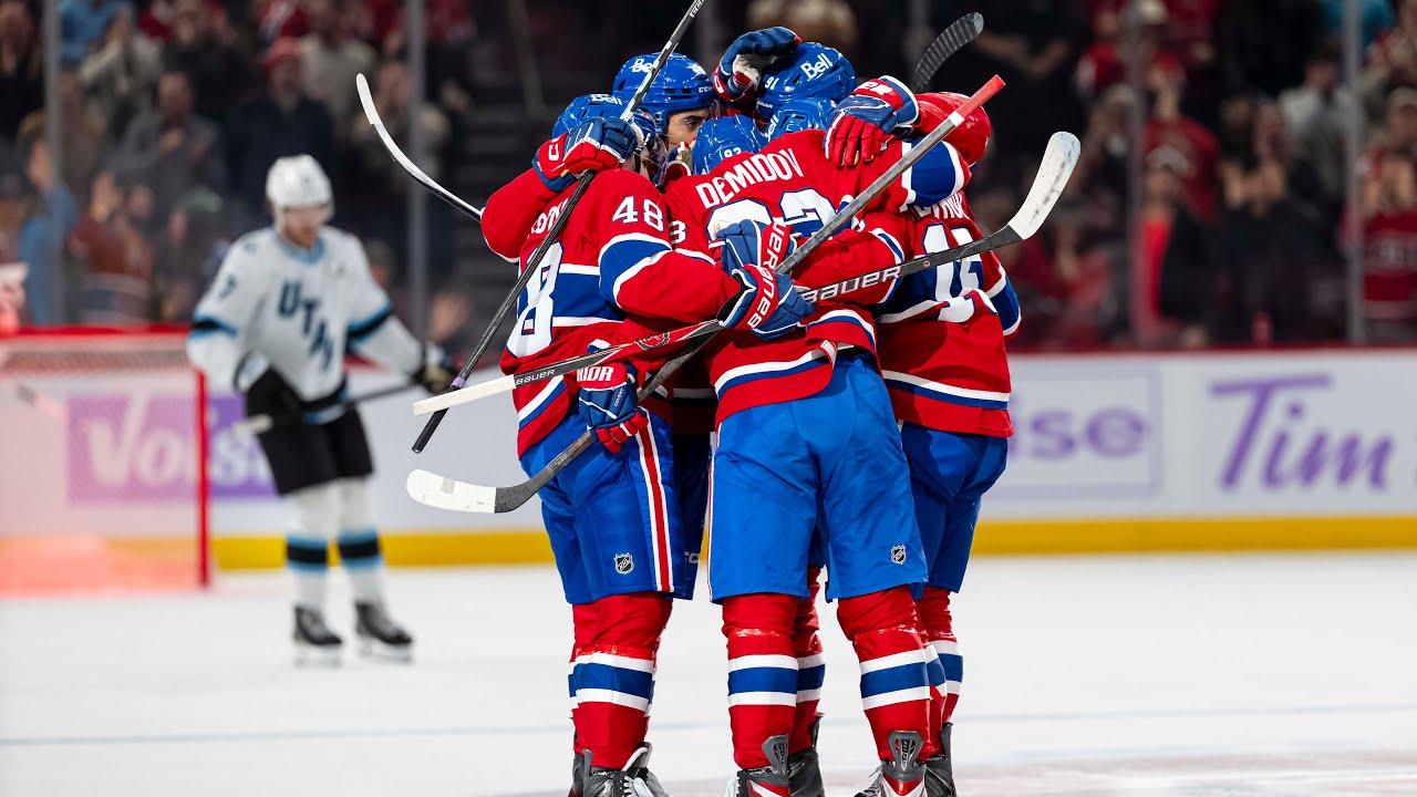 Habs YOUNG GUNS put on a goal scoring CLINIC! 🚨🫨