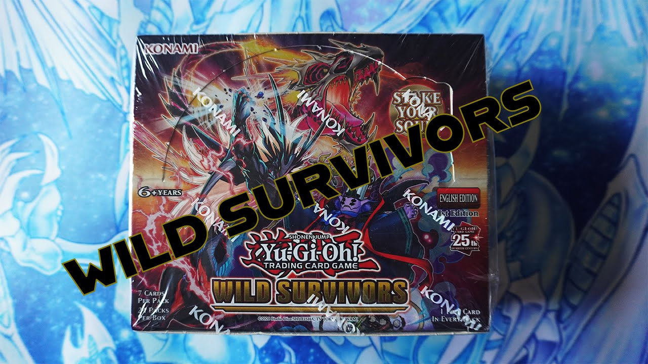 WILD SURVIVORS BOOSTER BOX OPENING!