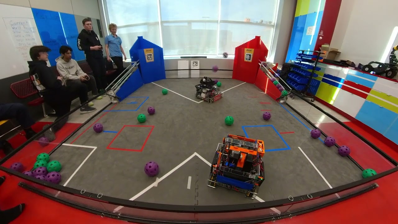 FTC Decode | 200+ point practice match (31663 & 27361)