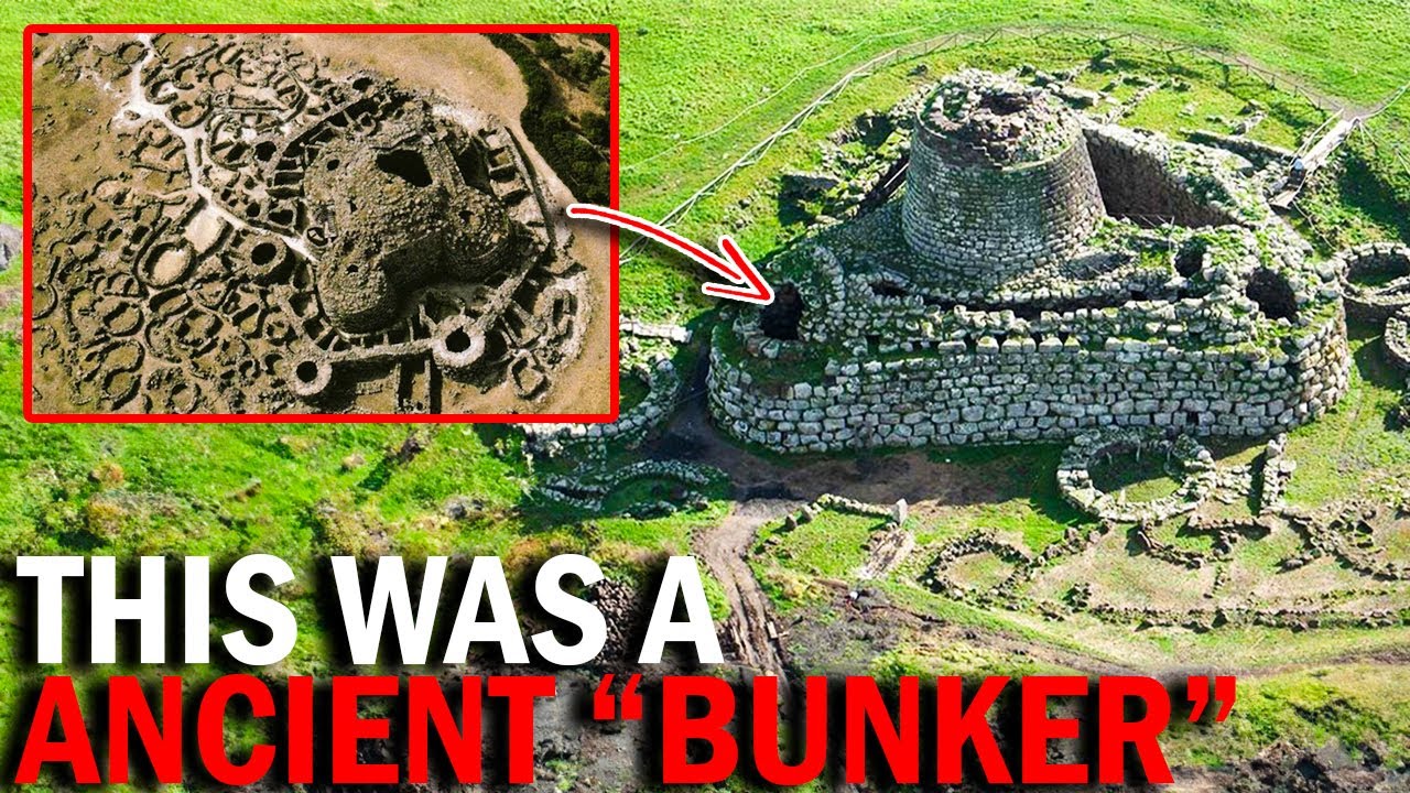 Scientists Discovered A Mega Structure In Italy That Was An Ancient Bunker