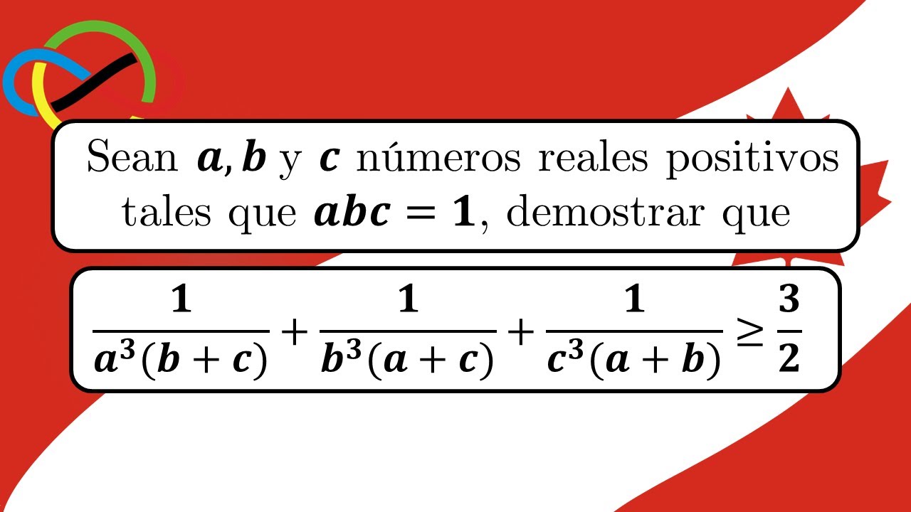 Otro problema sobre la desigualdad de Cauchy-Schwarz | IMO 1995