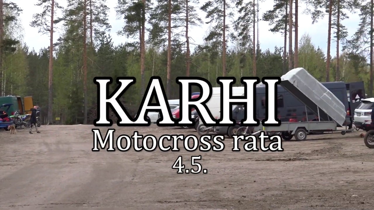 Karhi Motocrossrata 4.5.