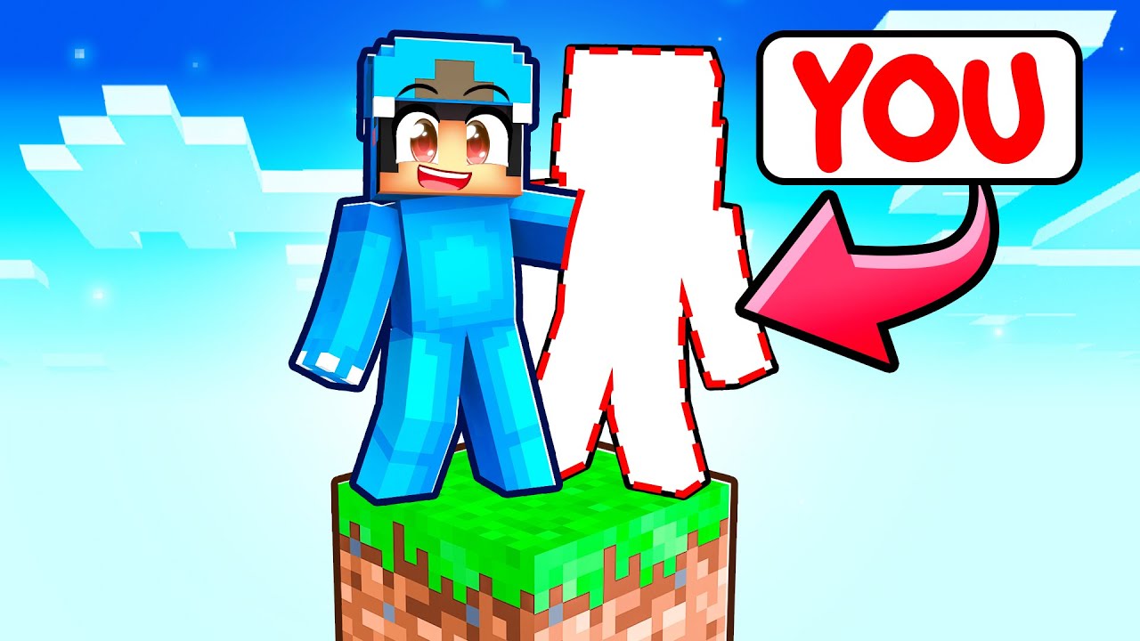 YOU Join Omz&rsquo;s ONE BLOCK in Minecraft