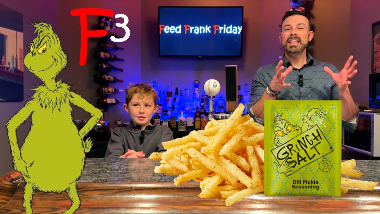 McDonald's Dill Pickle McShaker Fries (Grinch Fries) Review | You're A Mean One...Mr. McDonald