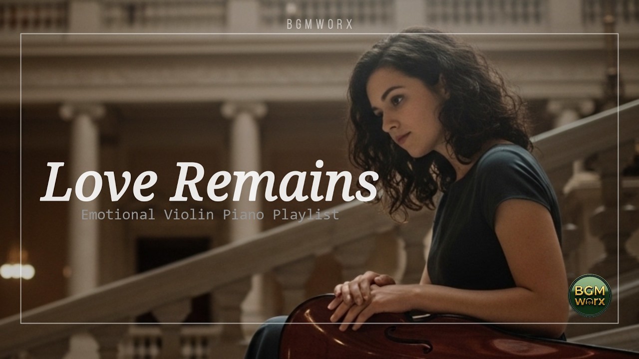 Love Remains | Emotional Violin & Piano Music for Relaxing and Reflection